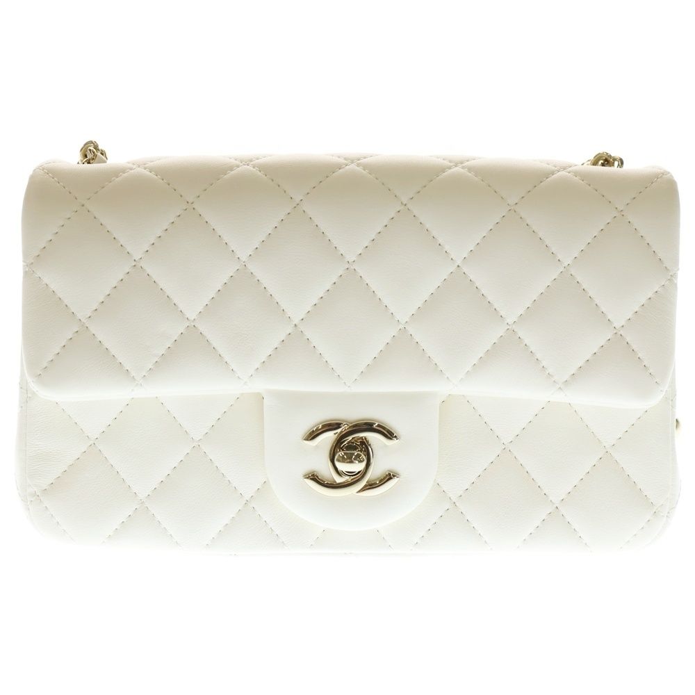 CHANEL (シャネル) ミニマトラッセ ココボール シングルフラップ