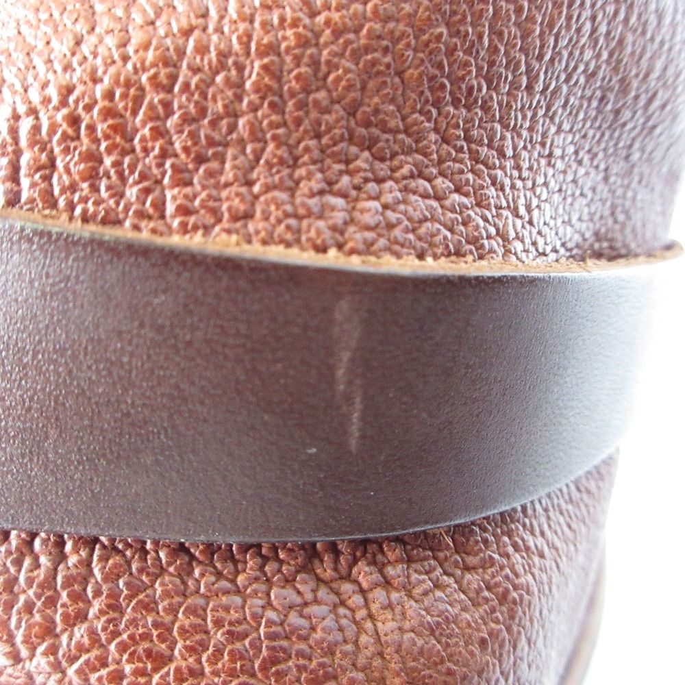  TRIPPEN トリッペン BOMB ベルト ショートブーツ 36 23.5 cm ブラウン レディース 古着 その他 ブーツ