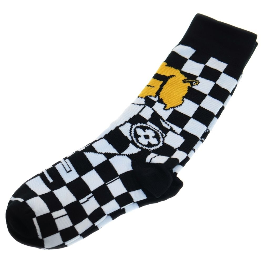 LOUIS VUITTON ルイヴィトン モンスターモチーフ ショセット ソックス 靴下 ブラック ホワイト MP3136