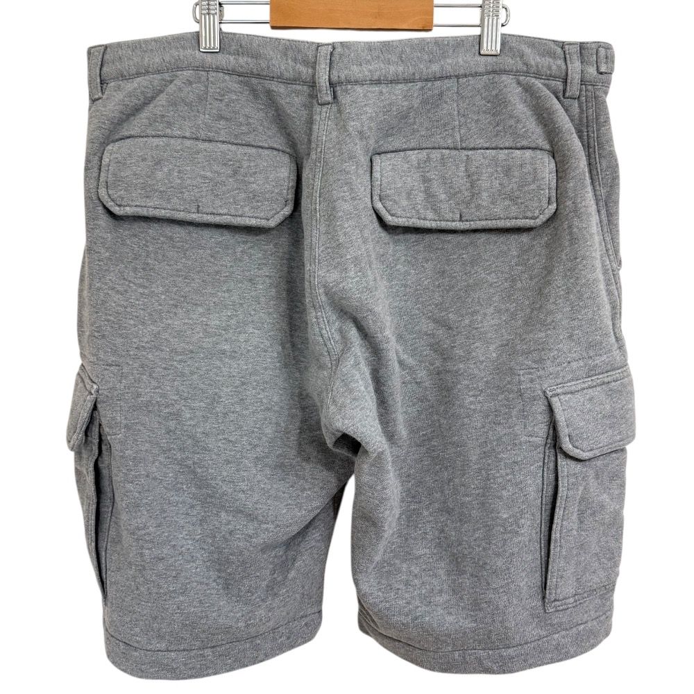 ブルネロクチネリ スウェット カーゴ ショートパンツ サイズ50 グレー メンズ 古着