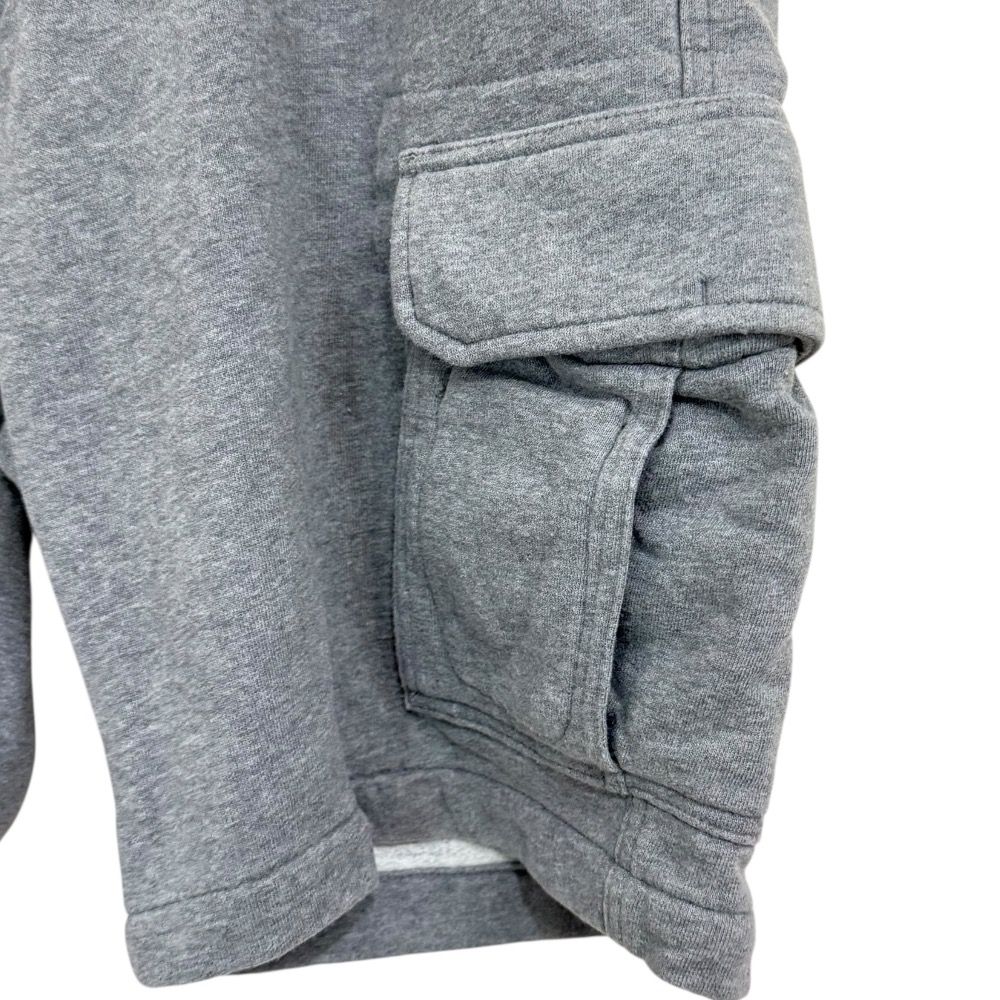  ブルネロクチネリ スウェット カーゴ ショートパンツ サイズ50 グレー メンズ 古着 ショートパンツ ハーフパンツ パンツ