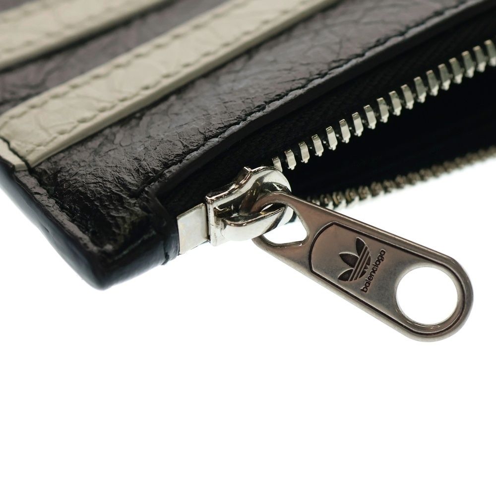 バレンシアガ ×adidas カードケース フラグメントケース コインケース 721896 1091 P 203437 ブラック