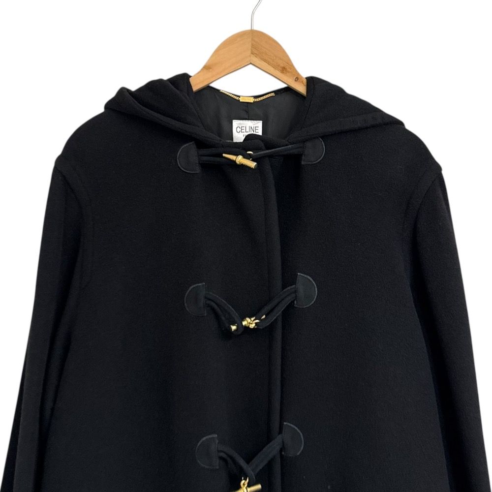 美品 CELINE セリーヌ ヴィンテージ ボリュームスリーブ ダッフル