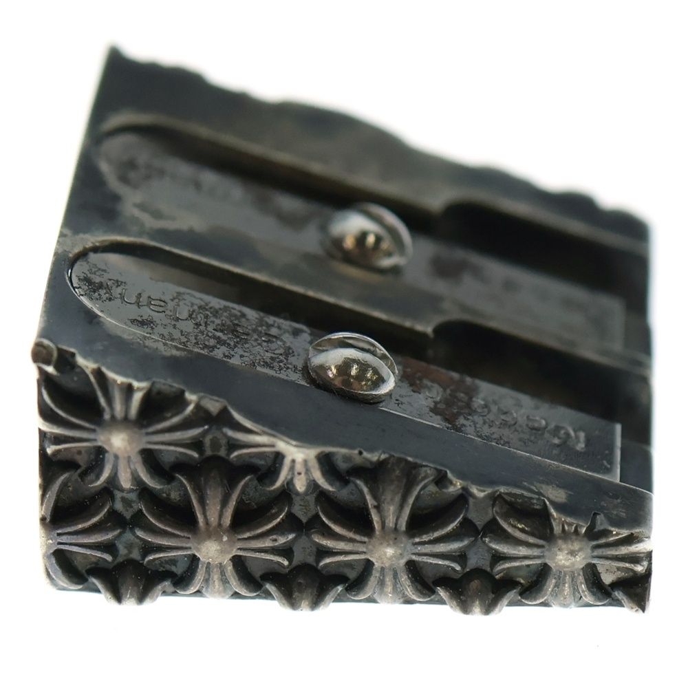 CHROME HEARTS クロムハーツ PENCIL SHARPENER ペンシルシャープナー CHプラス 鉛筆削り シルバー