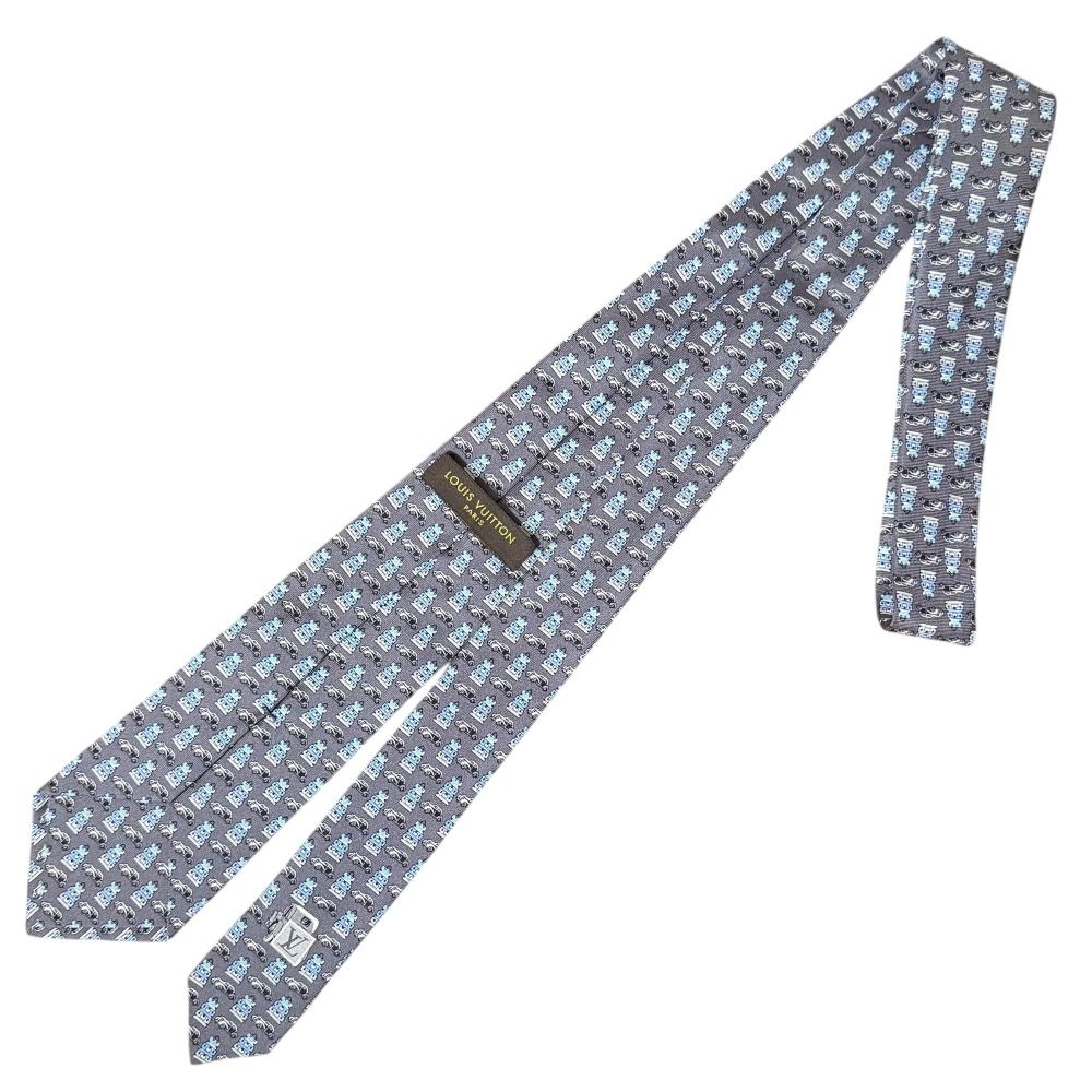 小紋柄 シルク100％