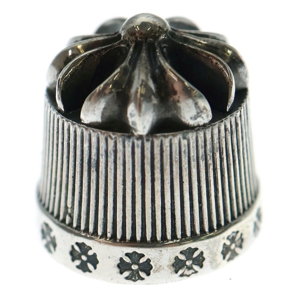 CHROME HEARTS クロムハーツ VASELINE CAP ワセリンキャップ CHプラス キャップ シルバー