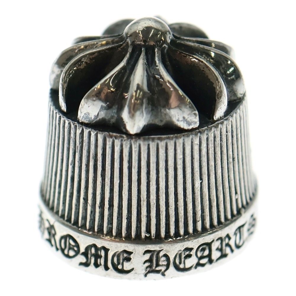 CHROME HEARTS クロムハーツ VASELINE CAP ワセリンキャップ CHプラス キャップ シルバー