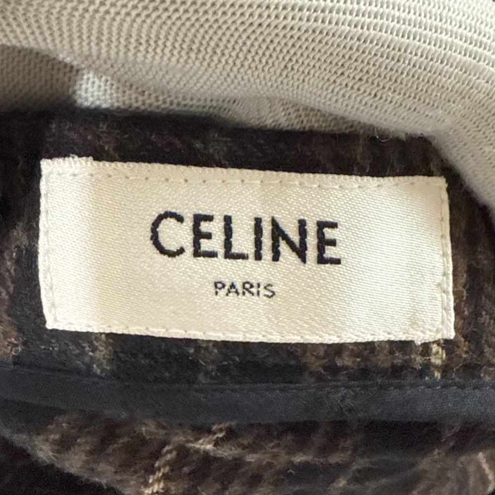 チェック柄 ミモレ丈