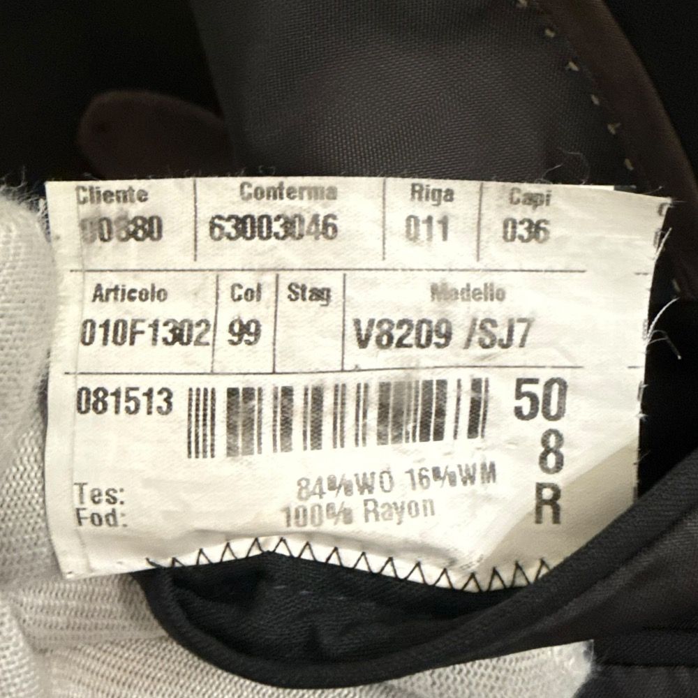 スーツ サイズ50