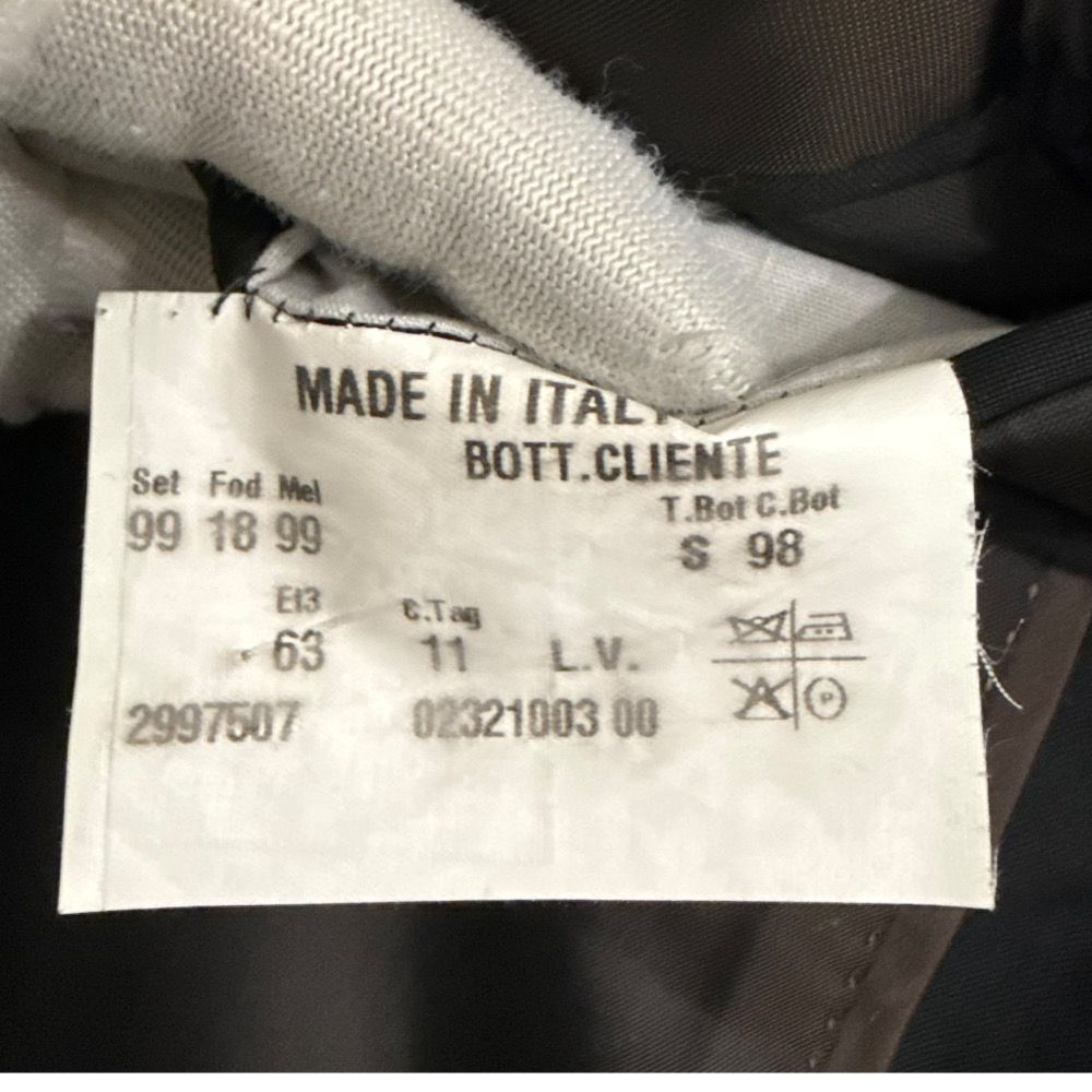 LOUIS VUITTON ルイヴィトン テーラードジャケット スラックスパンツ セットアップ スーツ サイズ50 ブラック メンズ 古着 KANDAIZUMI_COM