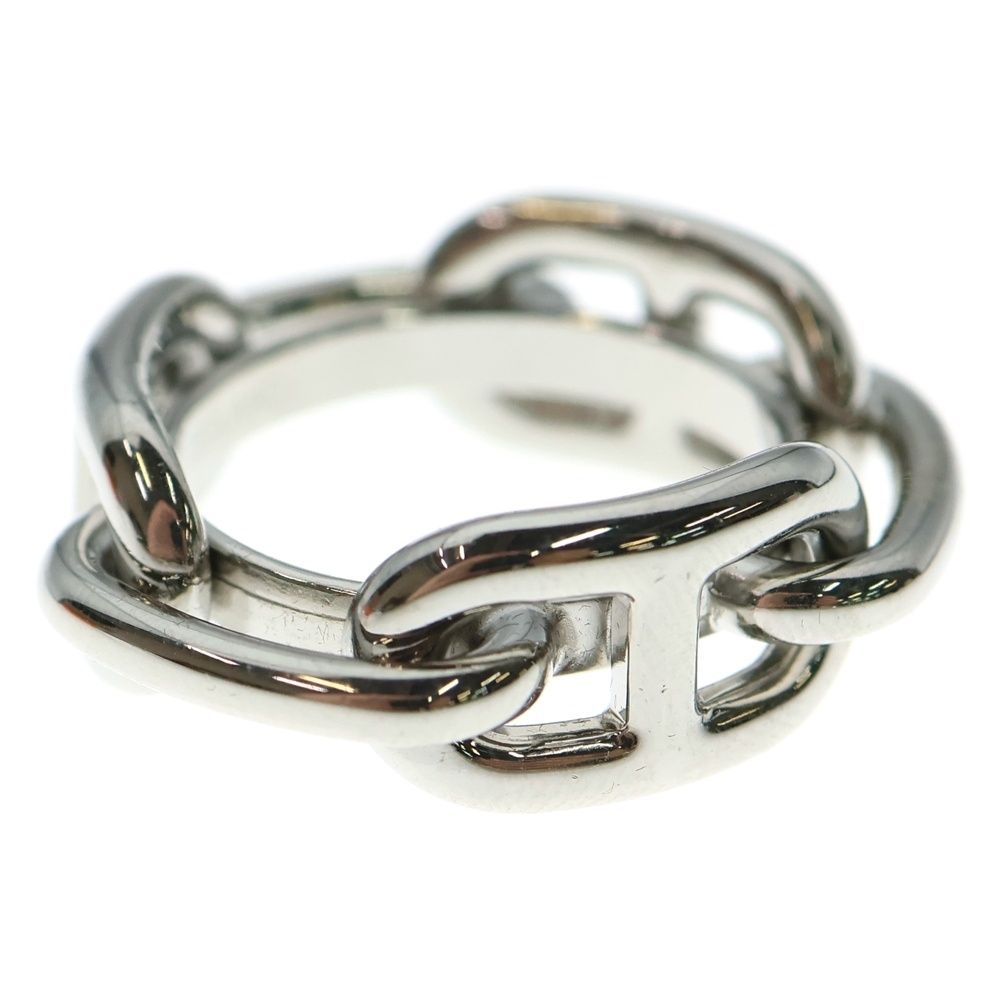  HERMES エルメス ルガデス スカーフリング シルバー その他 その他