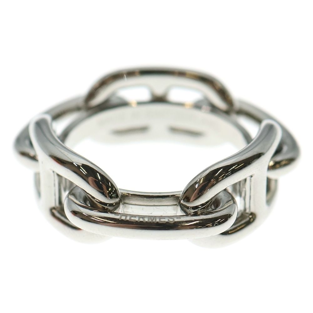 HERMES エルメス ルガデス スカーフリング シルバー