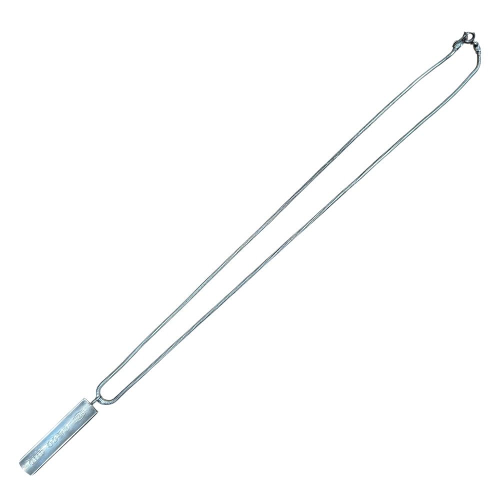 Tiffany-Co. ティファニー 1837 ナローバー ネックレス 925 シルバー レディース 古着