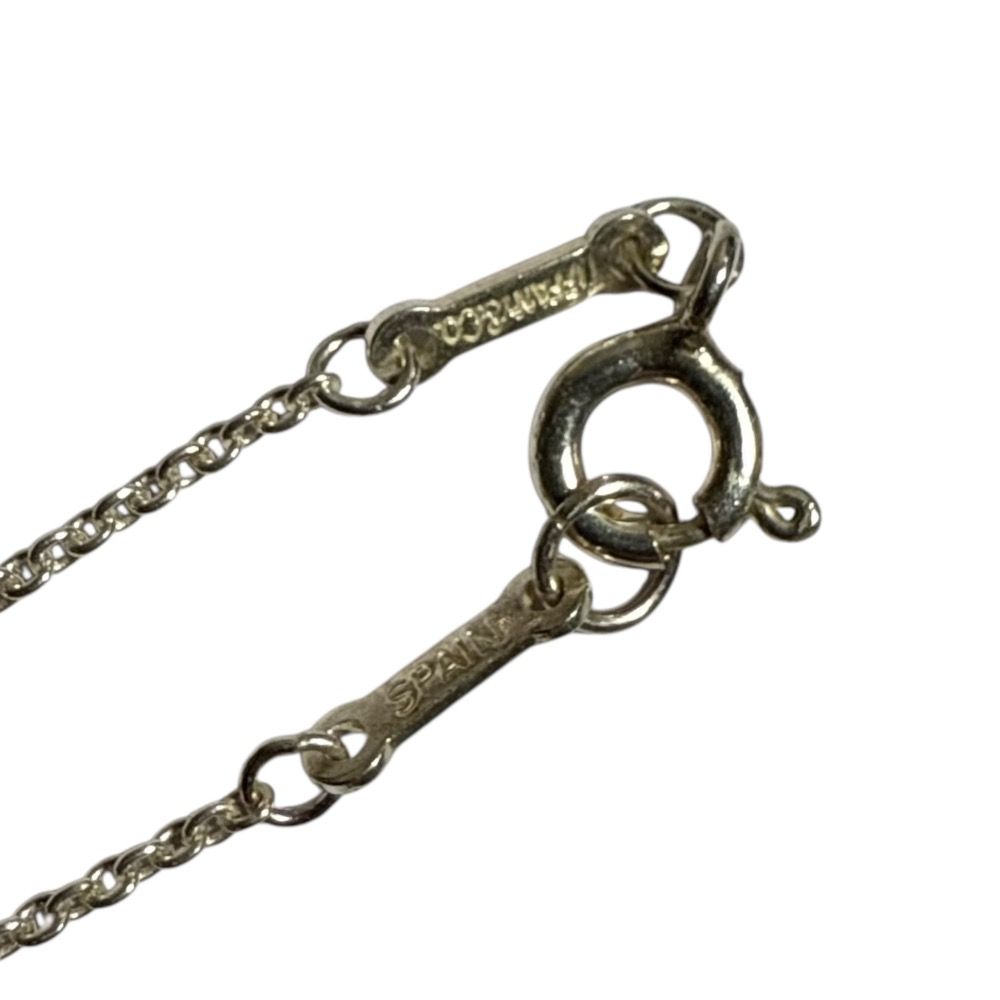 Tiffany-Co. ティファニー エルサペレッティ エターナルサークル ネックレス 925 シルバー レディース 古着 FORTGASGNV_COM_BR