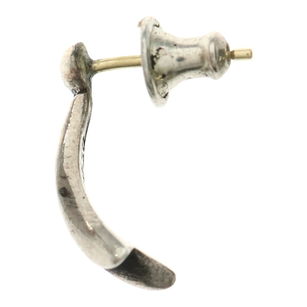 CHROME HEARTS クロムハーツ STUD CRSSTAL クロステイルスタッド ピアス シルバー BCA111