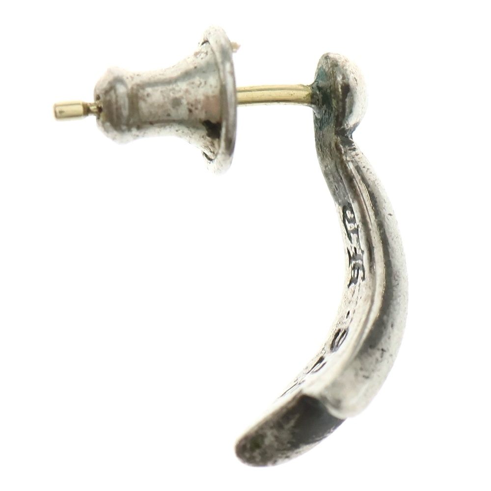 CHROME HEARTS クロムハーツ STUD CRSSTAL クロステイルスタッド ピアス シルバー BCA 111