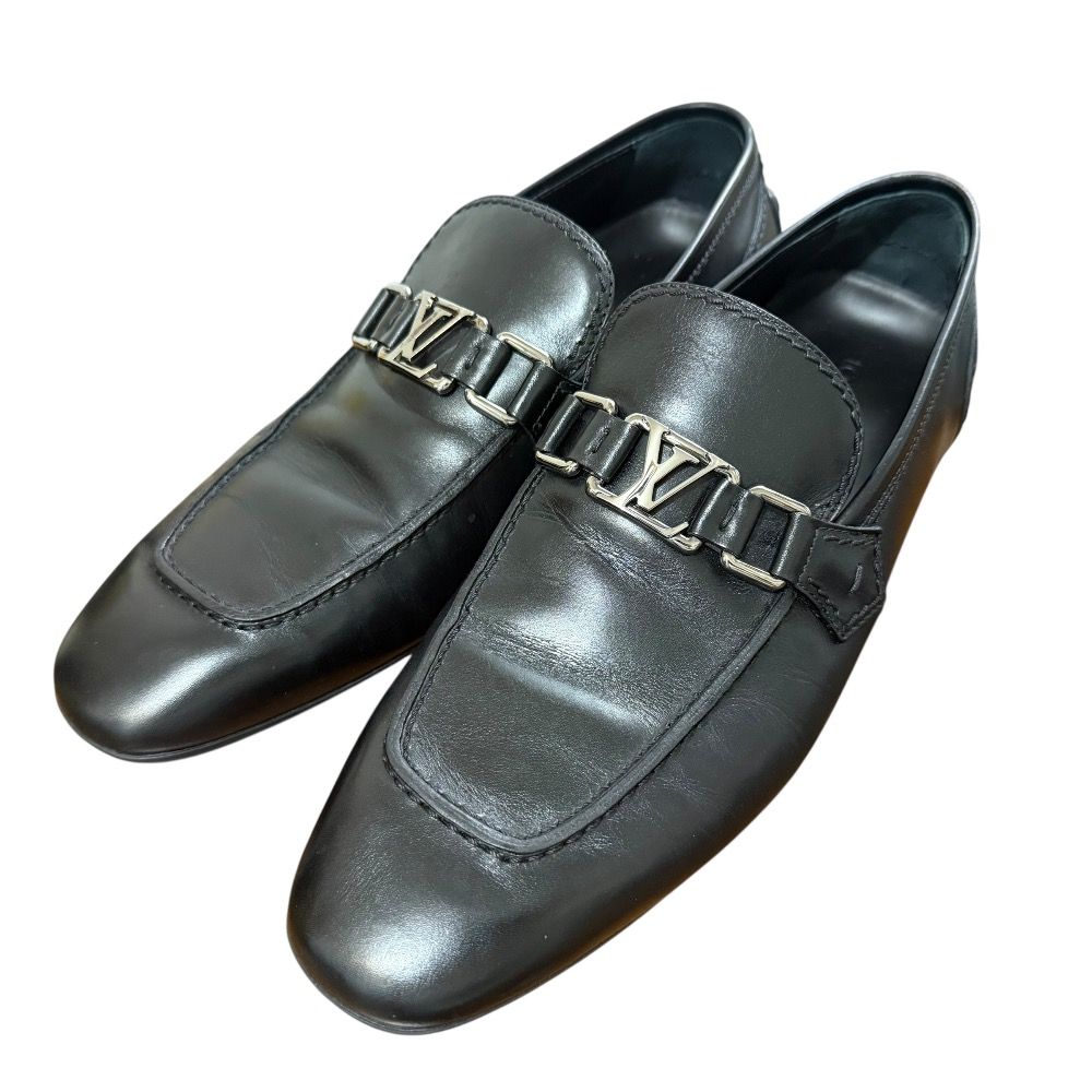 美品 LOUIS VUITTON ルイヴィトン レザー ホッケンハイム