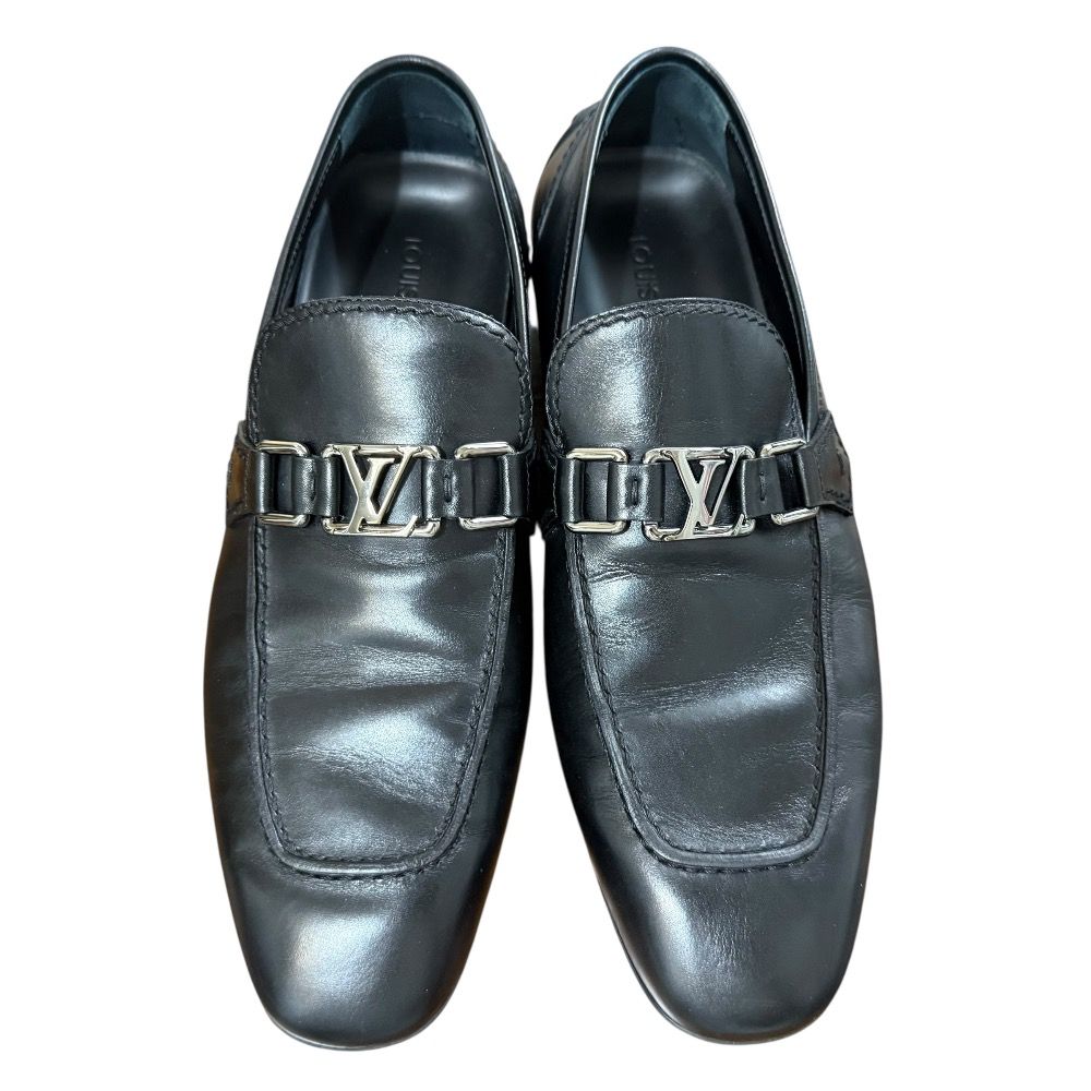 美品 LOUIS VUITTON ルイヴィトン レザー ホッケンハイム