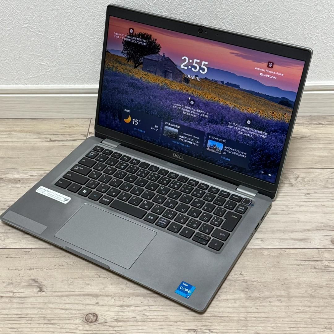 ハイスペック❗ DELL i7 11世代 メモリ16G SSD512GB カメラ オフィス
