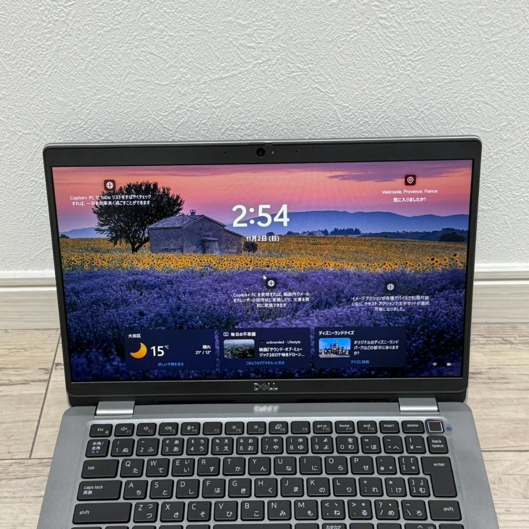 ハイスペック❗ DELL i7 11世代 メモリ16G SSD512GB カメラ オフィス