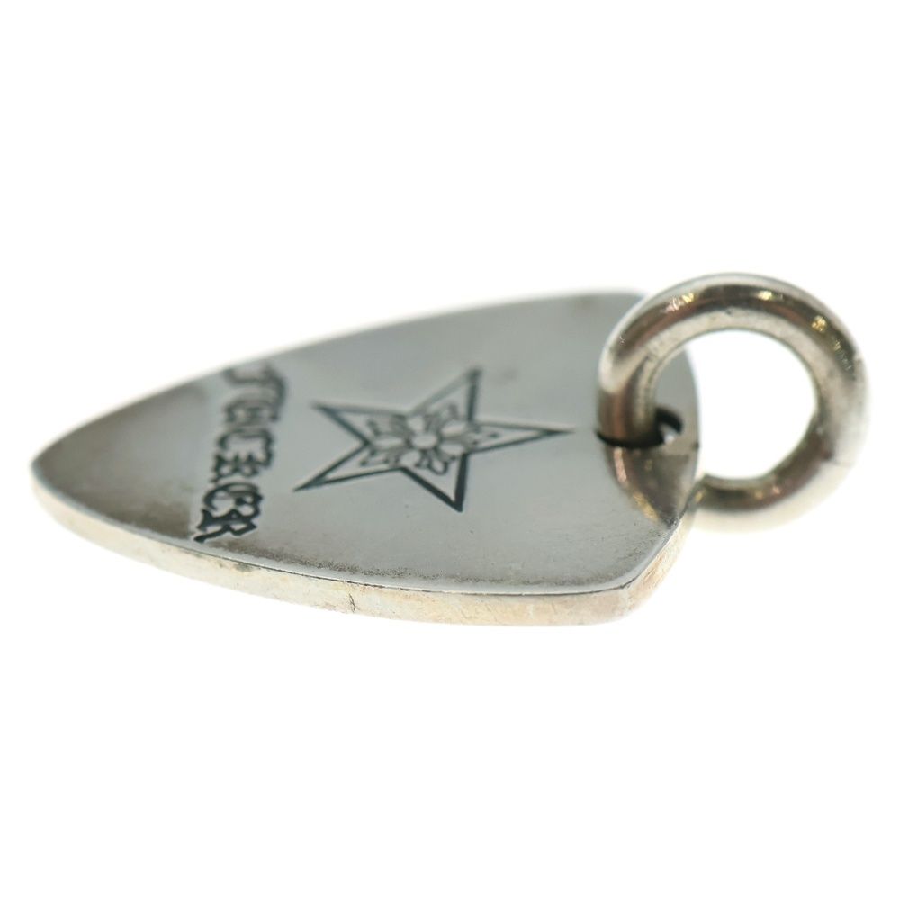 CHROME HEARTS クロムハーツ GUITAR PICK ギターピック ペンダントトップ シルバー BCA275 DECORATOM_COM_BR