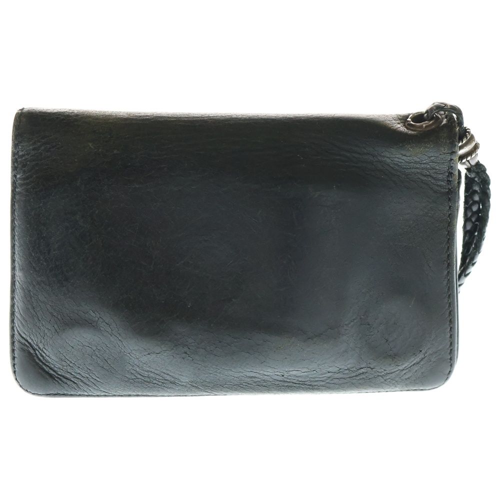 CHROME HEARTS (クロムハーツ) 2ZIP 2ジップ クロスボールボタン