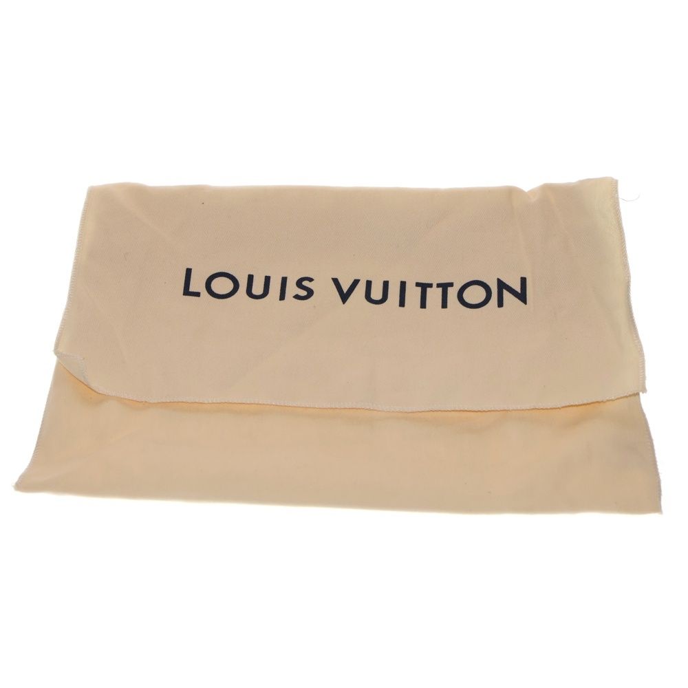 LOUIS VUITTON ルイヴィトン モノグラムエクリプス トゥルーストワレPM ポーチ ケース セカンドバッグ ブラック ブラック金具 M 43384