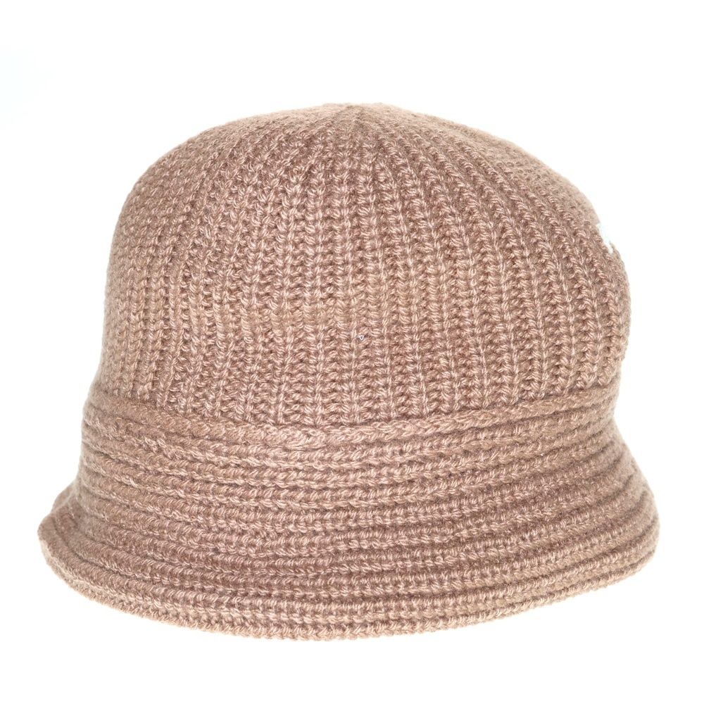 バケットハット ベージュ