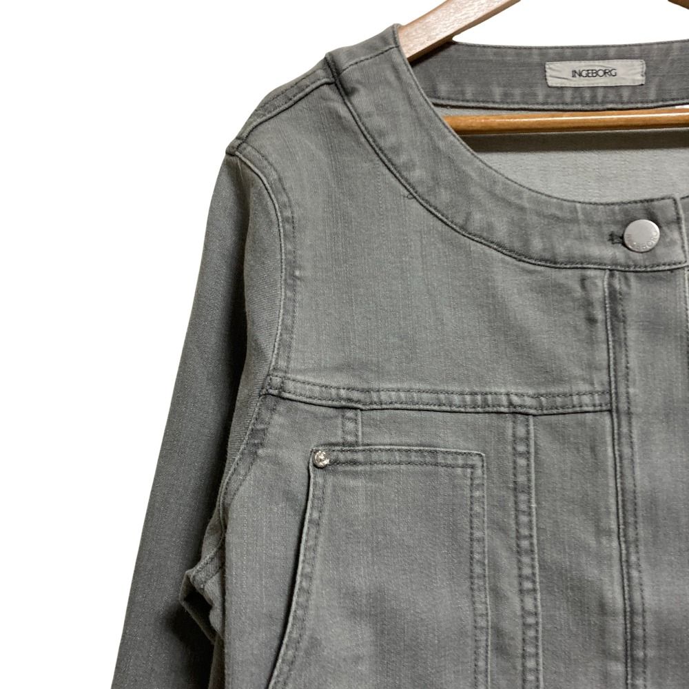 ノー デニムジャケット