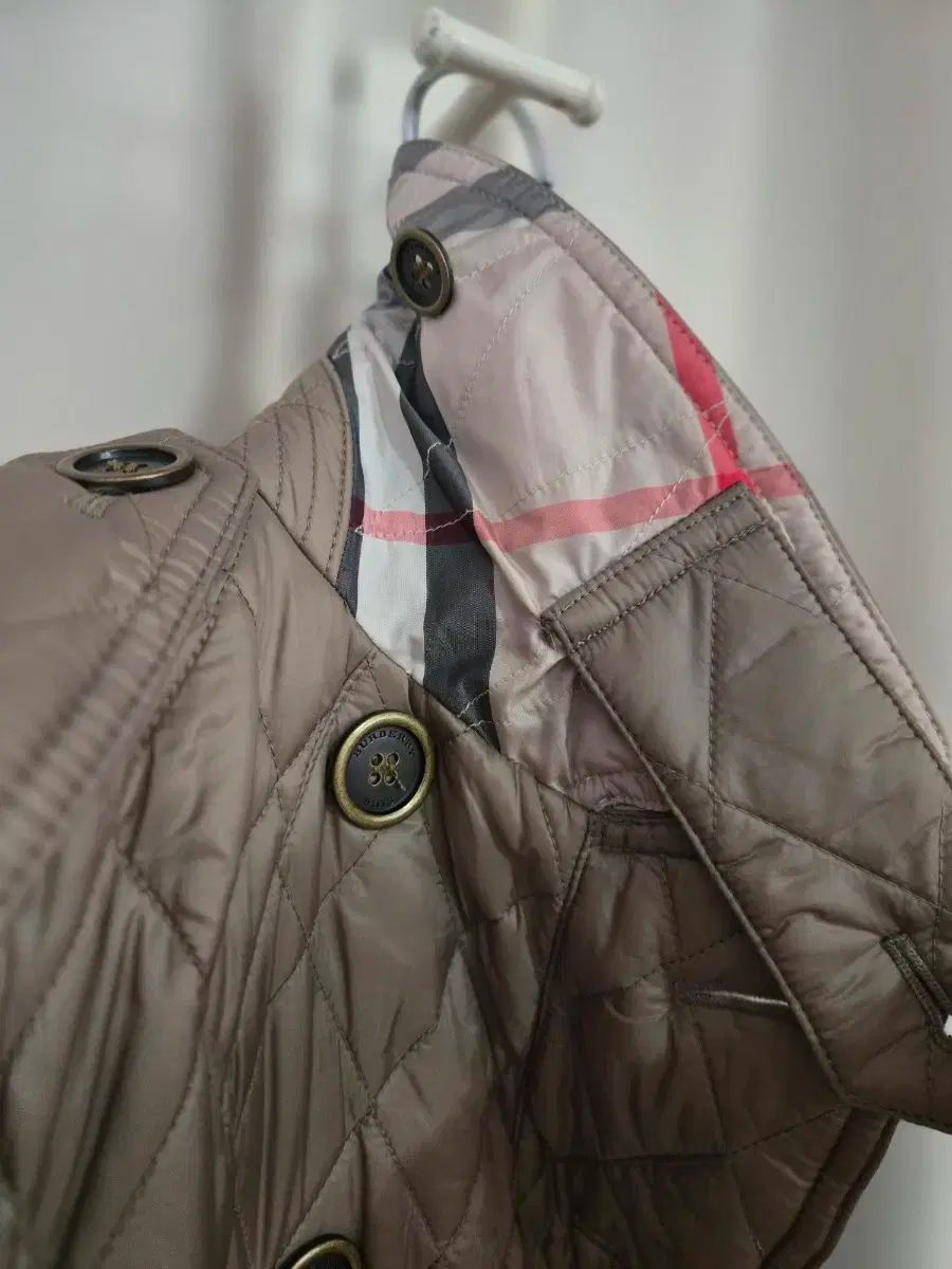 キルティング ベルト付き