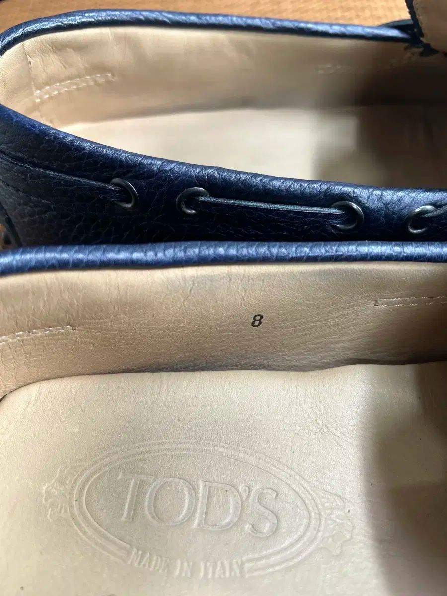 ネイビー ローファー