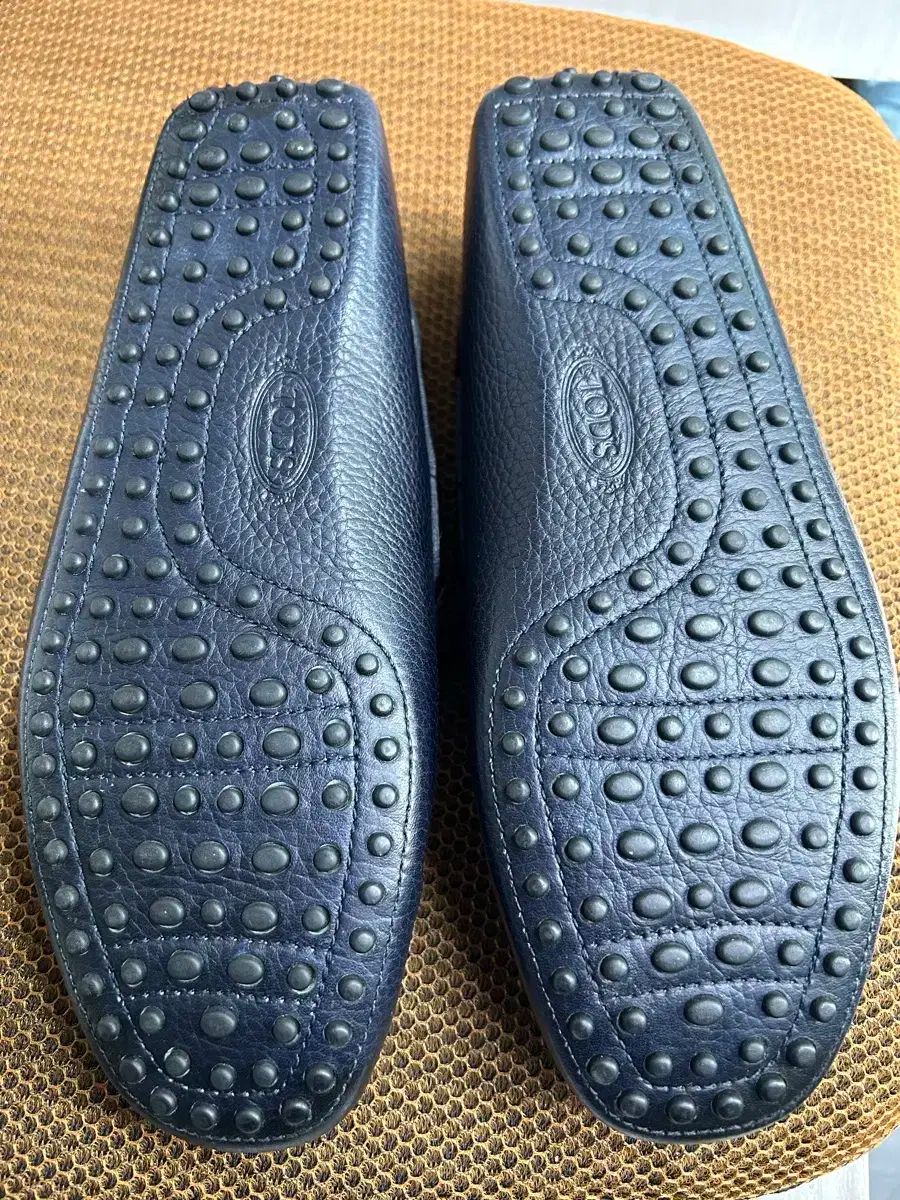  TOD S トッズ メンズ ネイビー ローファー ローファー ブーツ 革靴