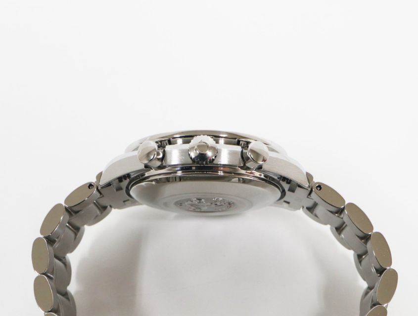 オメガ OMEGA スピードマスター クロノグラフ トリプルカレンダー 3523.30 シルバー ステンレス 自動巻き 時計