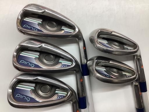 ピン G Le 6S レディース アイアンセット IR ULT 230J アイアン フレックスL レディース 女性用 右利き 右用 Dランク ゴルフクラブ