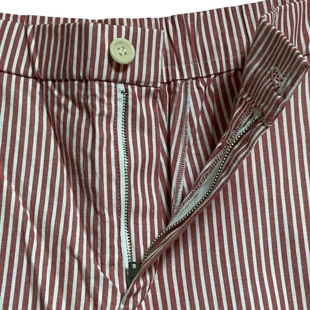 45R フォーティーファイブアール オックスストレッチのイージースリムパンツ 70460061 サイズ3 レッド レディース 古着 DECORATOM_COM_BR