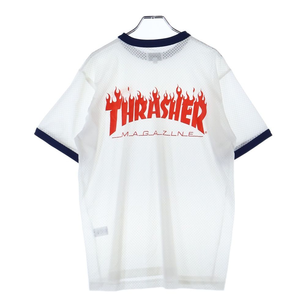 SUPREME (シュプリーム) 15SS ×THRASHER Mesh Crewneck スラッシャー
