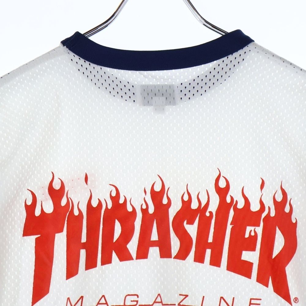 SUPREME (シュプリーム) 15SS ×THRASHER Mesh Crewneck スラッシャー