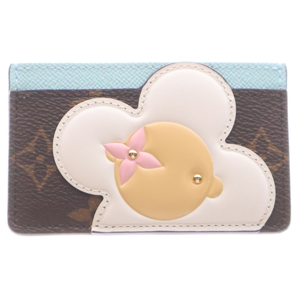 LOUIS VUITTON ルイヴィトン モノグラム ポルトカルト サーンプル ヴィヴィエンヌ カードケース RFID M12213
