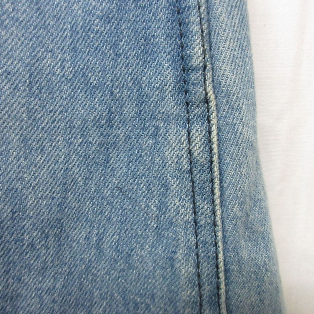 ベアトップ デニムドレス