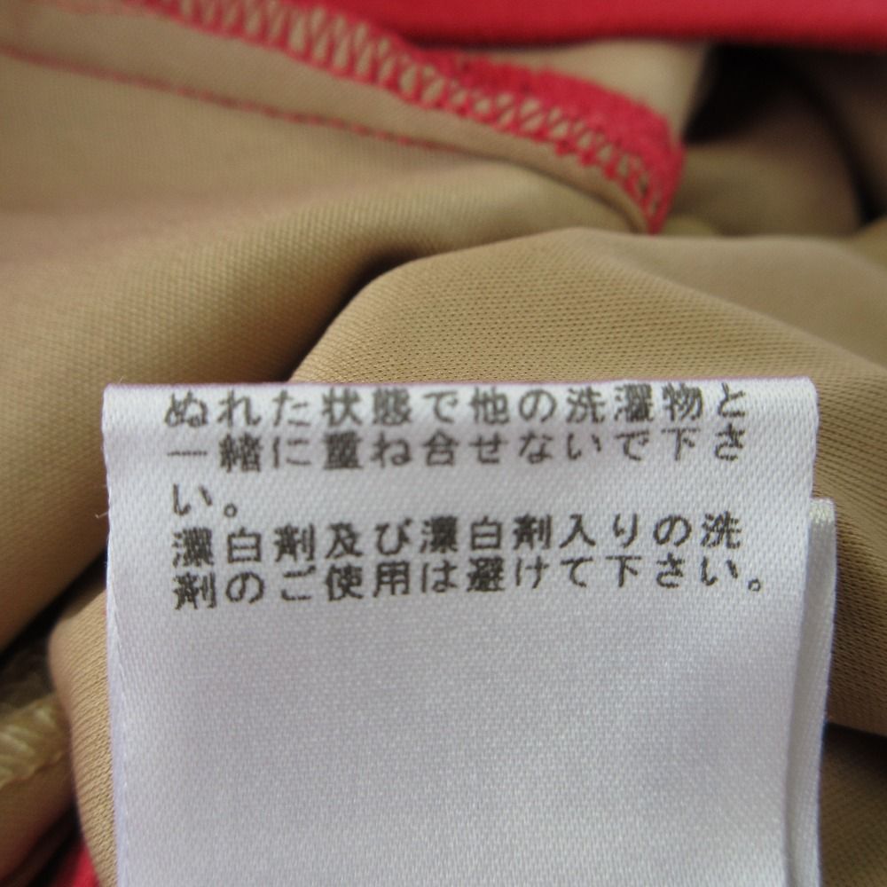 ノースリーブ カットワーク