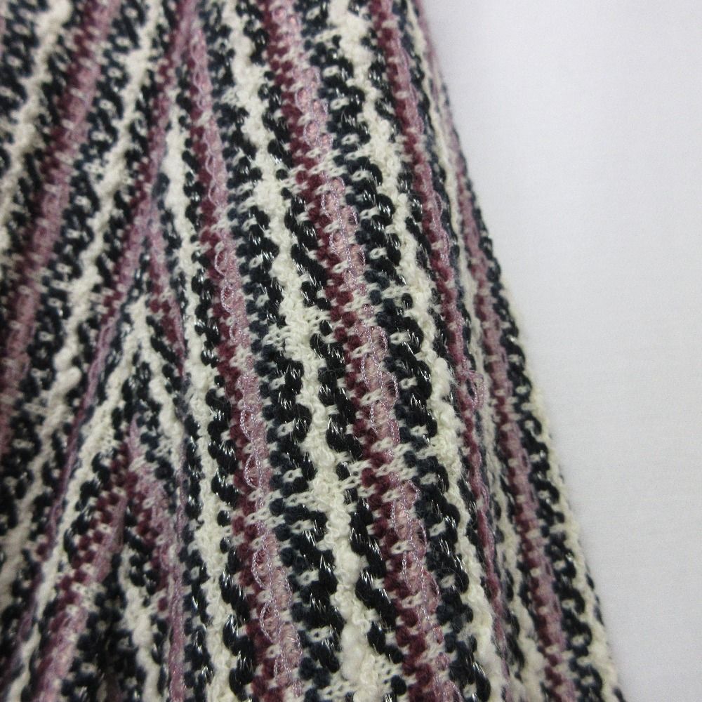 美品 AUSTIN REED オースチンリード ツイード ノーカラージャケット 38