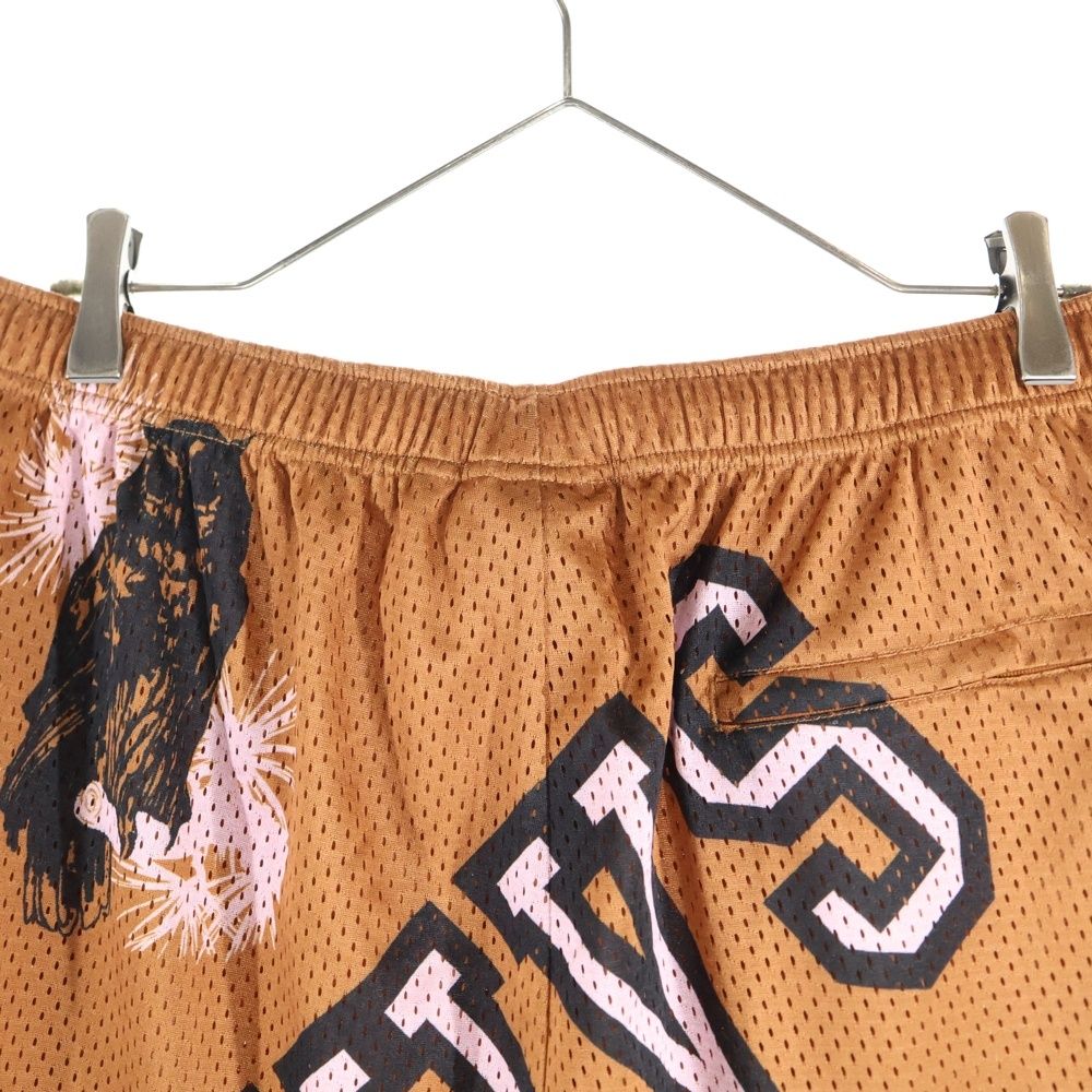 ハーフパンツ オレンジ