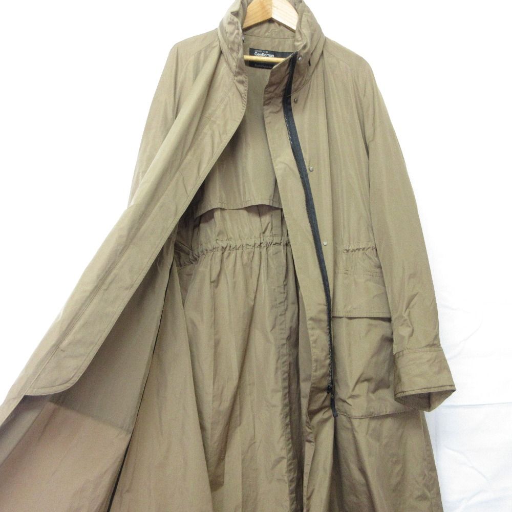 CHAOS gentleman lady カオス ジェントルマンレディ プリズムライトコート Fサイズ ブラウン レディース 古着 GULLKHAN_COM