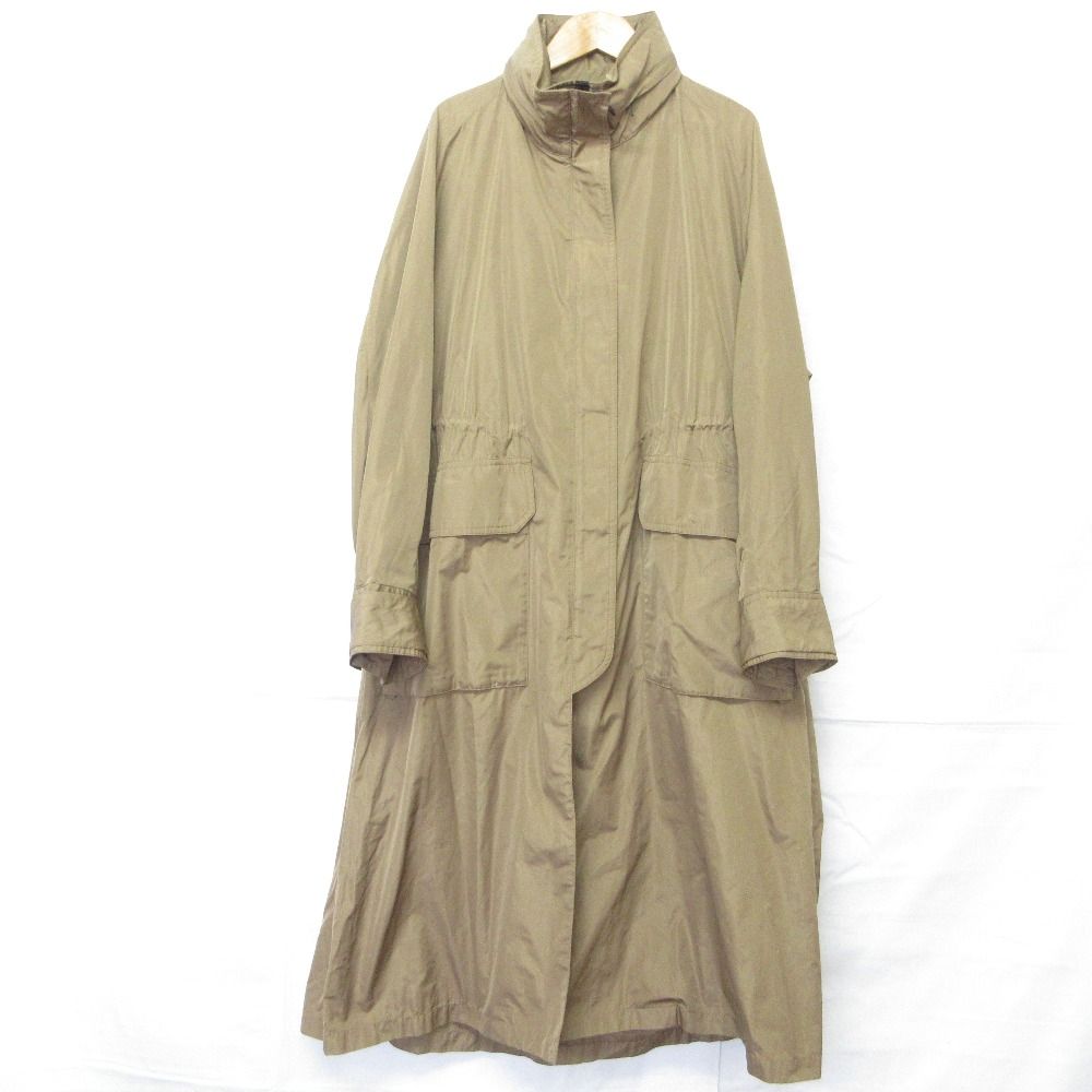 CHAOS gentleman lady カオス ジェントルマンレディ プリズムライトコート Fサイズ ブラウン レディース 古着