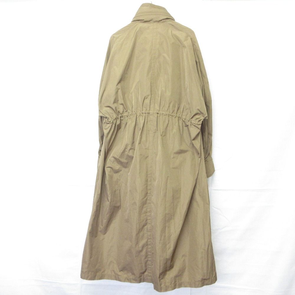 CHAOS gentleman lady カオス ジェントルマンレディ プリズムライトコート Fサイズ ブラウン レディース 古着