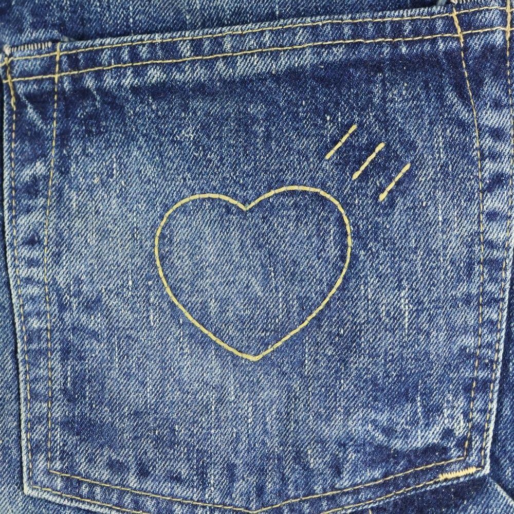 ストレート デニムパンツ