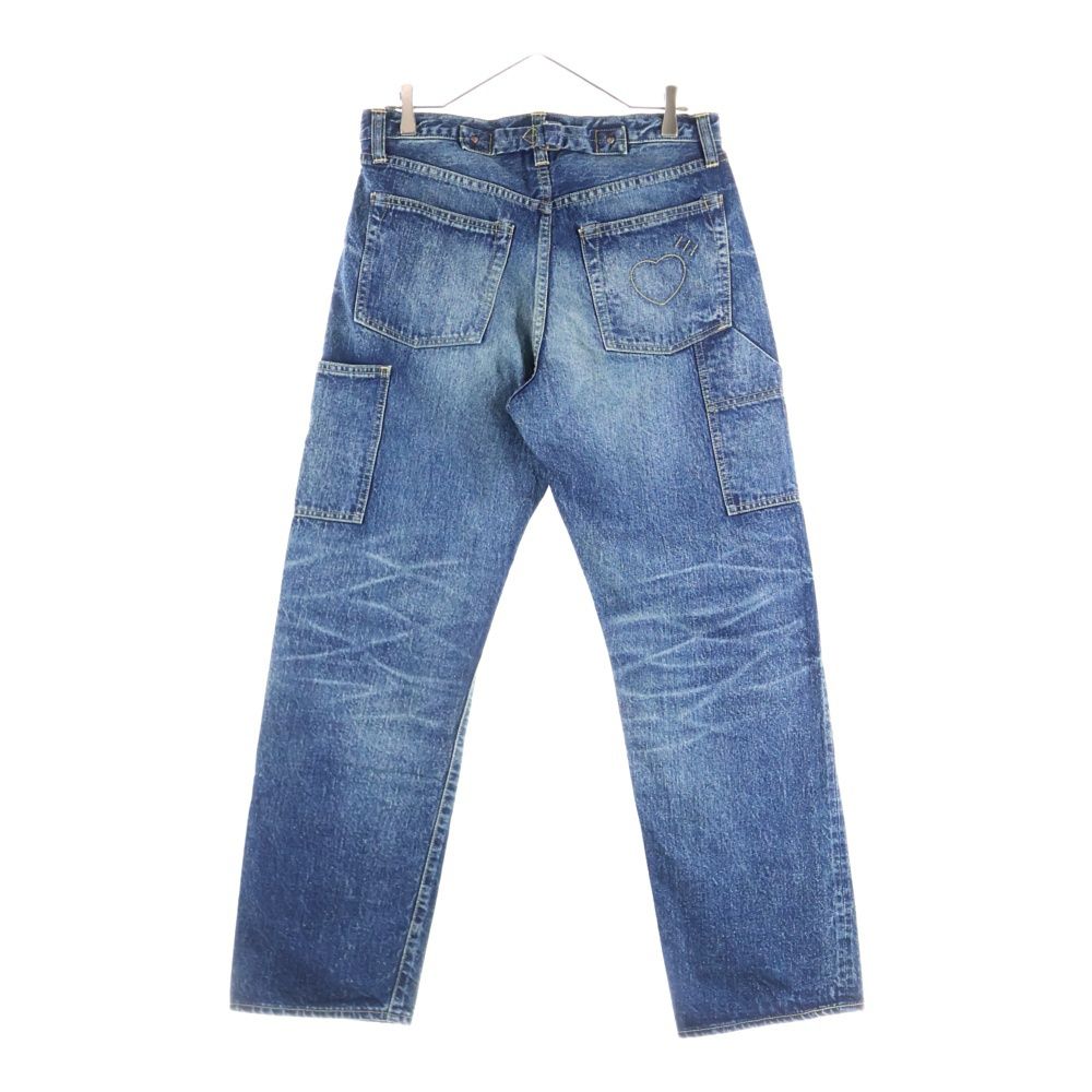 HUMAN MADE ヒューマンメイド DENIM PANTS FUTURE ストレート デニムパンツ フューチャー インディゴ