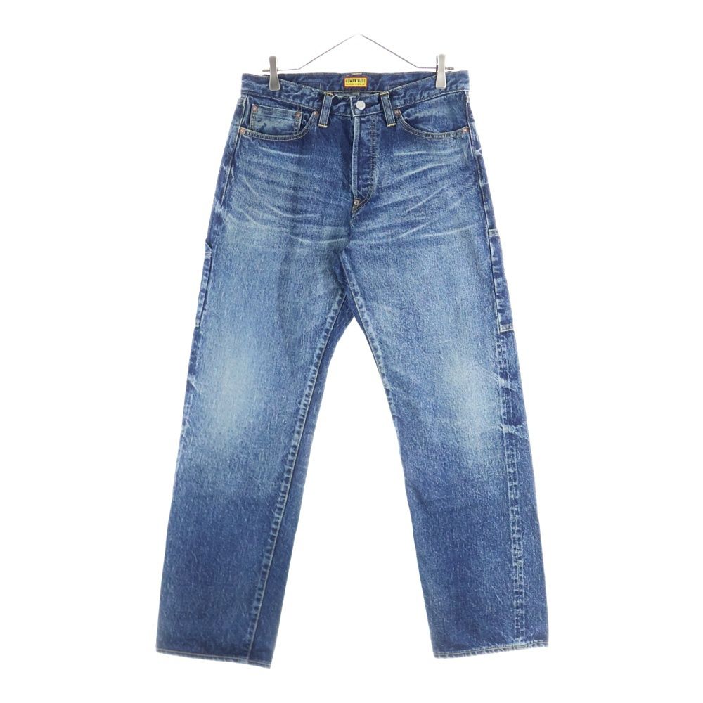 HUMAN MADE ヒューマンメイド DENIM PANTS FUTURE ストレート デニムパンツ フューチャー インディゴ