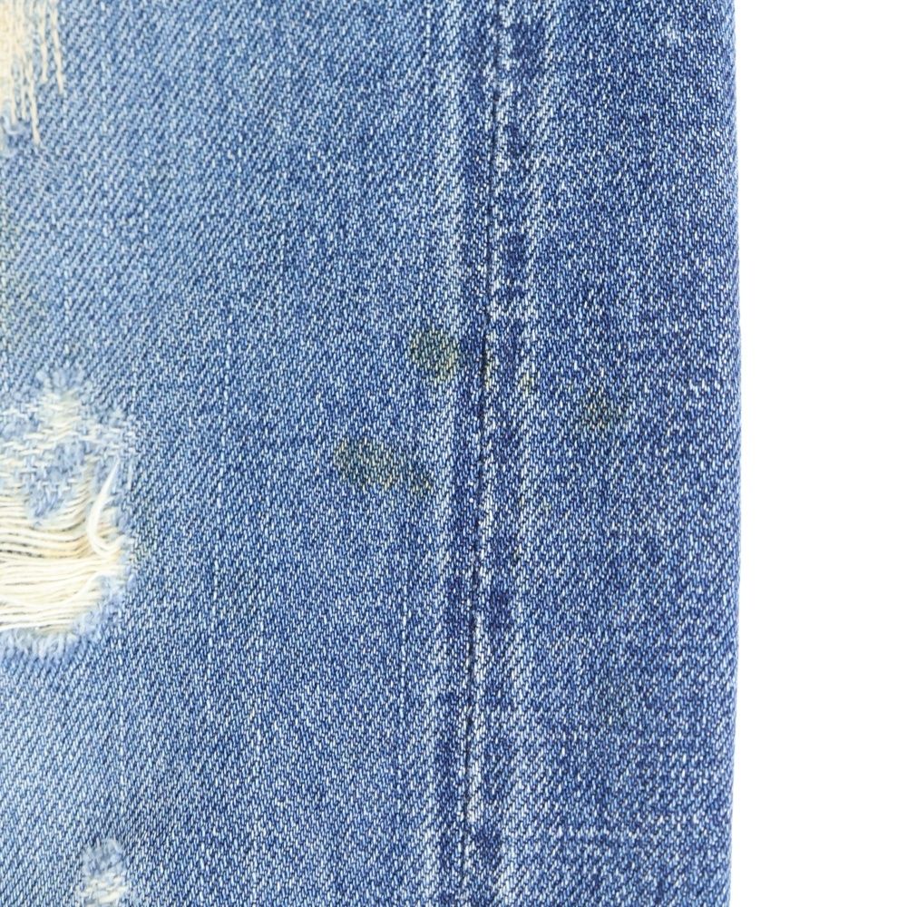 Distressed Selvedge