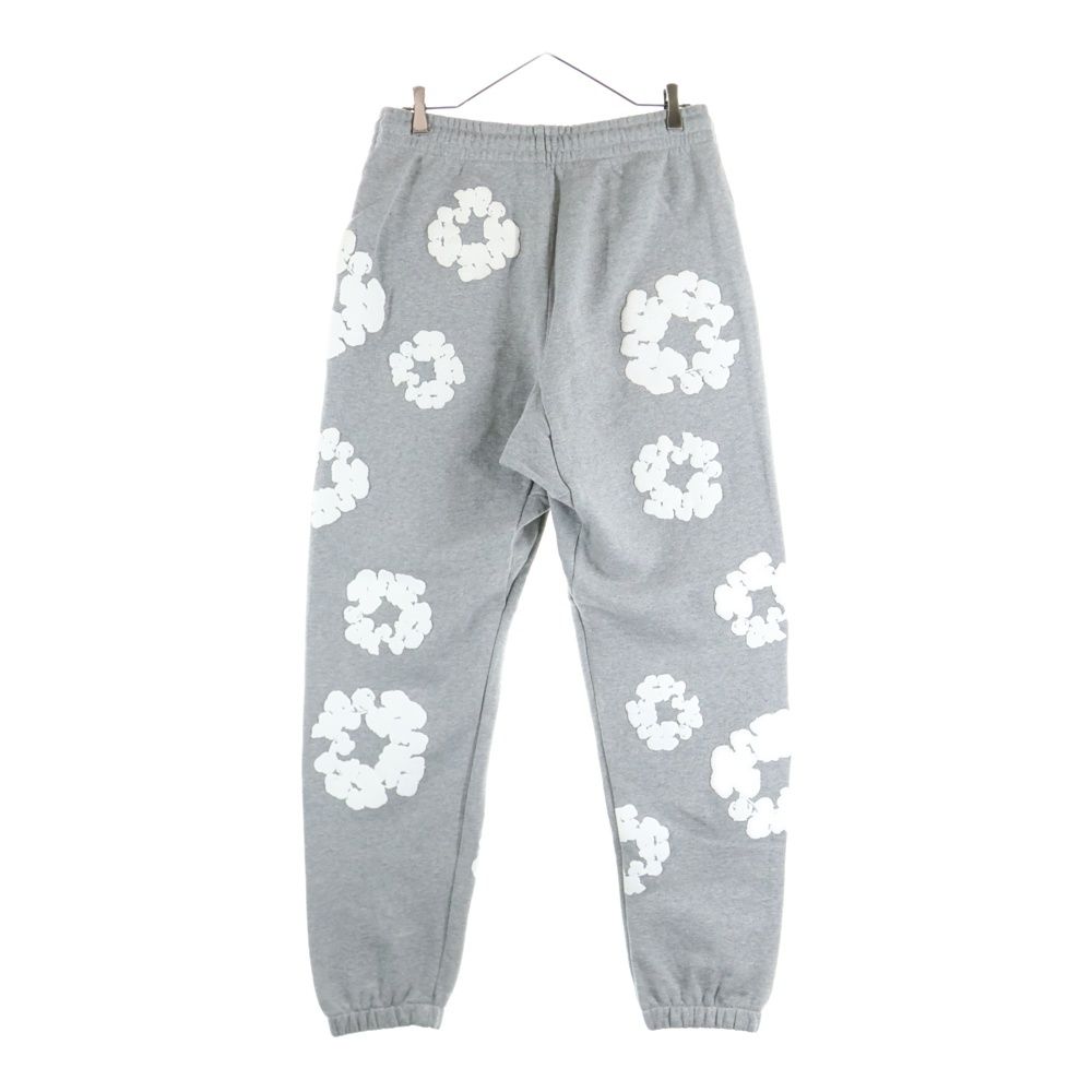 DENIM TEARS デニムティアーズ Cotton Wreath Sweatpants 花柄 スウェットパンツ グレー